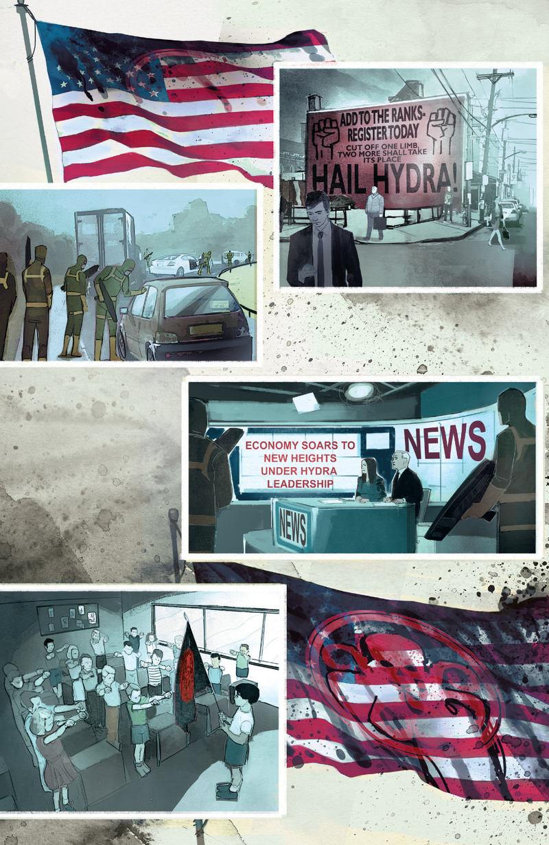 Illustration for article titled A tone-deaf Marvel doubles down on Civil War II’s Nazi agenda